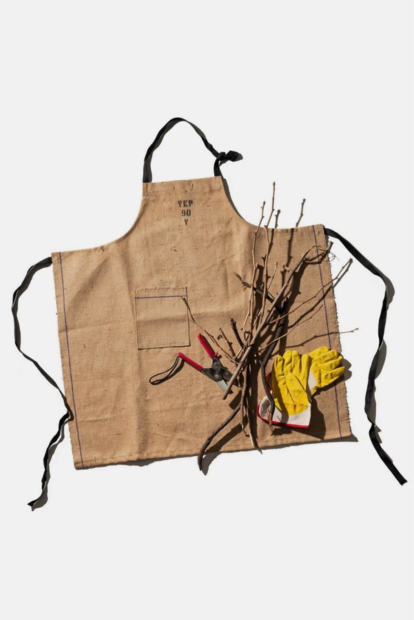 Slide View: 1: Puebco Florist Jute Apron