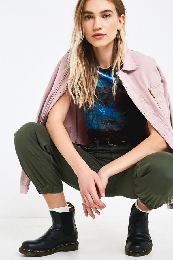 UO Khaki Green Cargo Pant Urban Outfitters