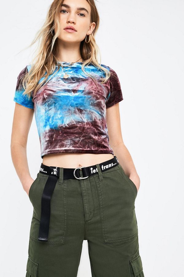 UO Khaki Green Cargo Pant Urban Outfitters