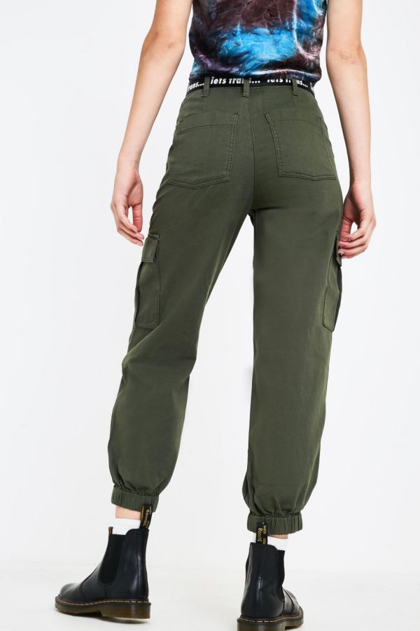 UO Khaki Green Cargo Pant Urban Outfitters