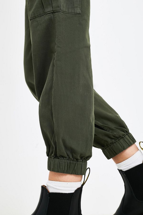 UO Khaki Green Cargo Pant Urban Outfitters