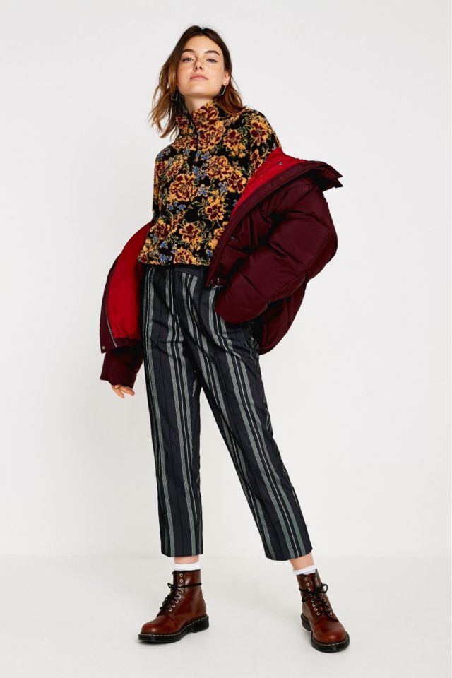 UO Dana Chenille Stripe Pant | Urban Outfitters
