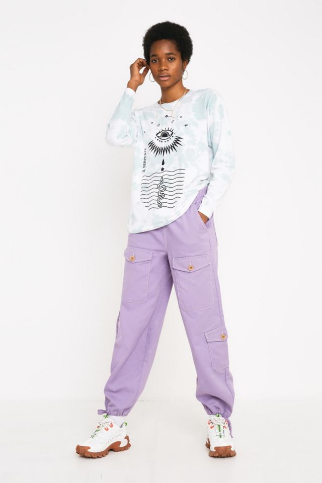 BDG Lilac Soft Utility Pant | Urban Outfitters