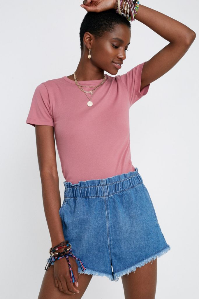 iets frans... Short Sleeve Baby Tee | Urban Outfitters