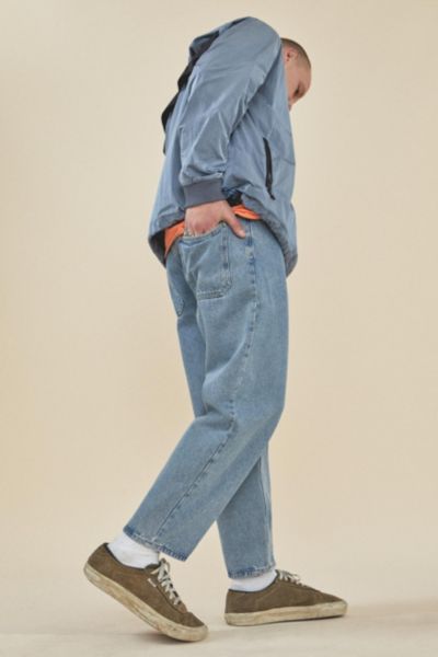 light vintage jeans