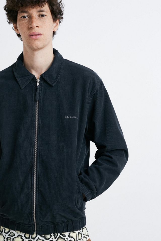 iets frans... Corduroy Harrington Jacket | Urban Outfitters