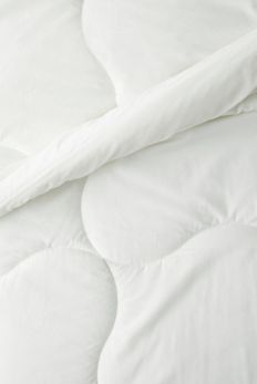 Slide View: 3: Squiggle Percale Super Puff Comforter