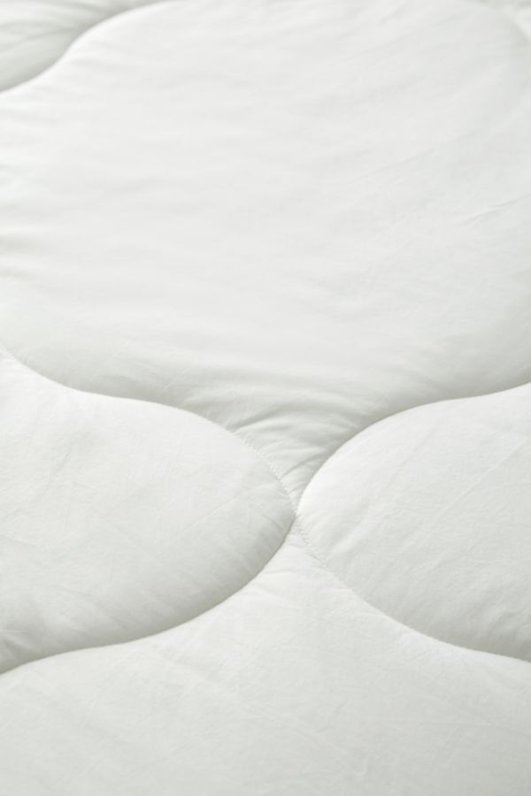 Slide View: 4: Squiggle Percale Super Puff Comforter