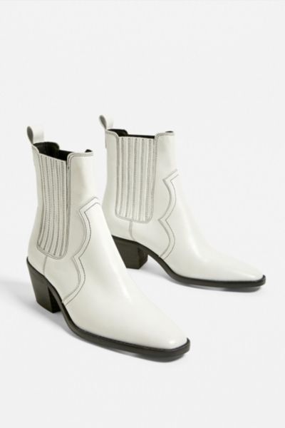 urban outfitters white cowboy boots