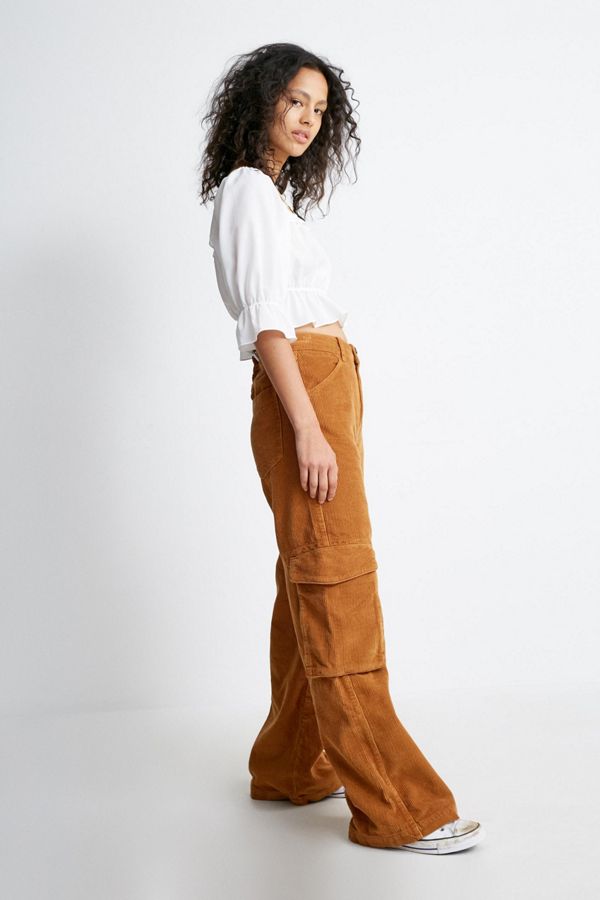 bdg blaine corduroy puddle pant