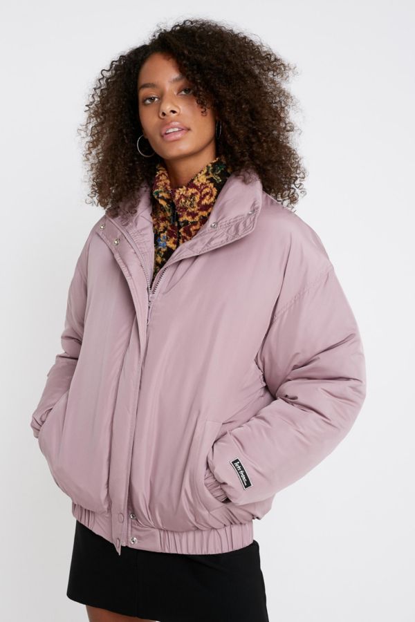 iets frans... Padded Bomber Jacket Urban Outfitters