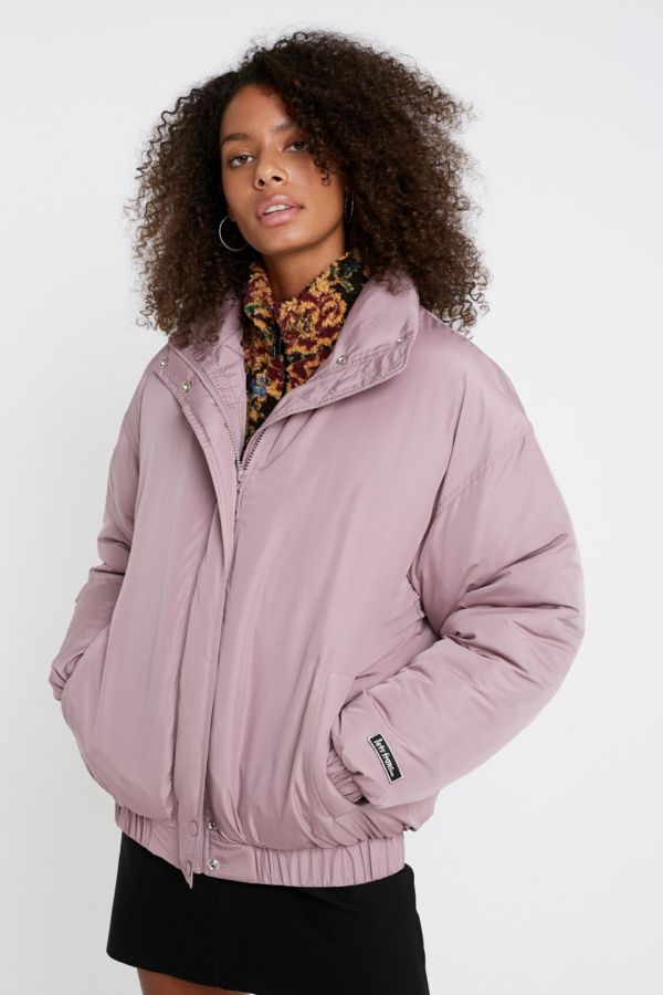 iets frans... Padded Bomber Jacket | Urban Outfitters