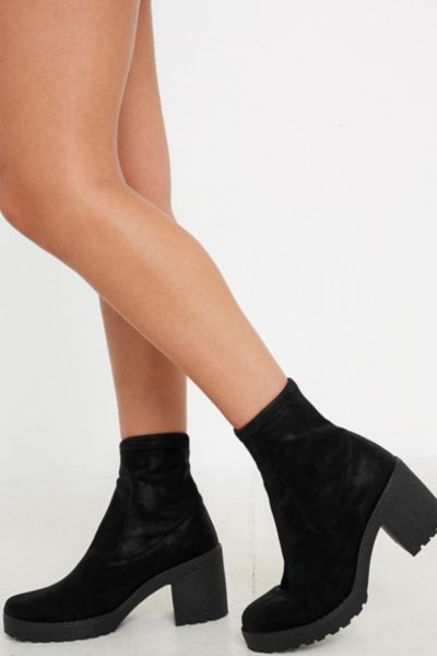 white booties urban outfitters