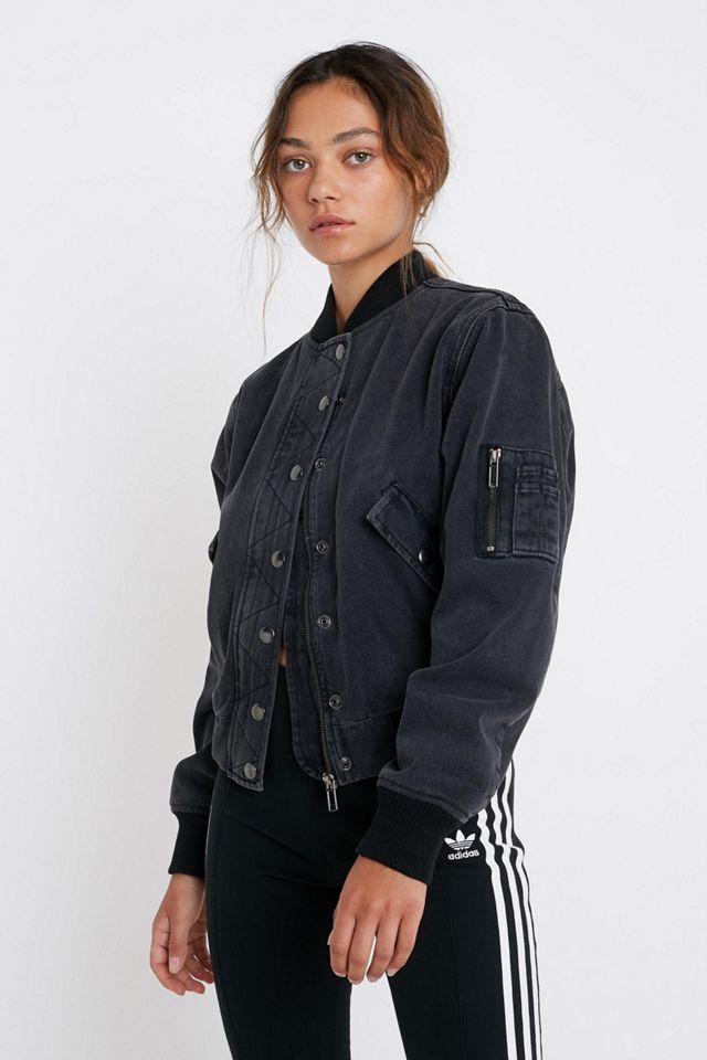 BDG Denim Bomber Jacket | Urban Outfitters