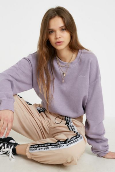 iets frans lilac sweatshirt