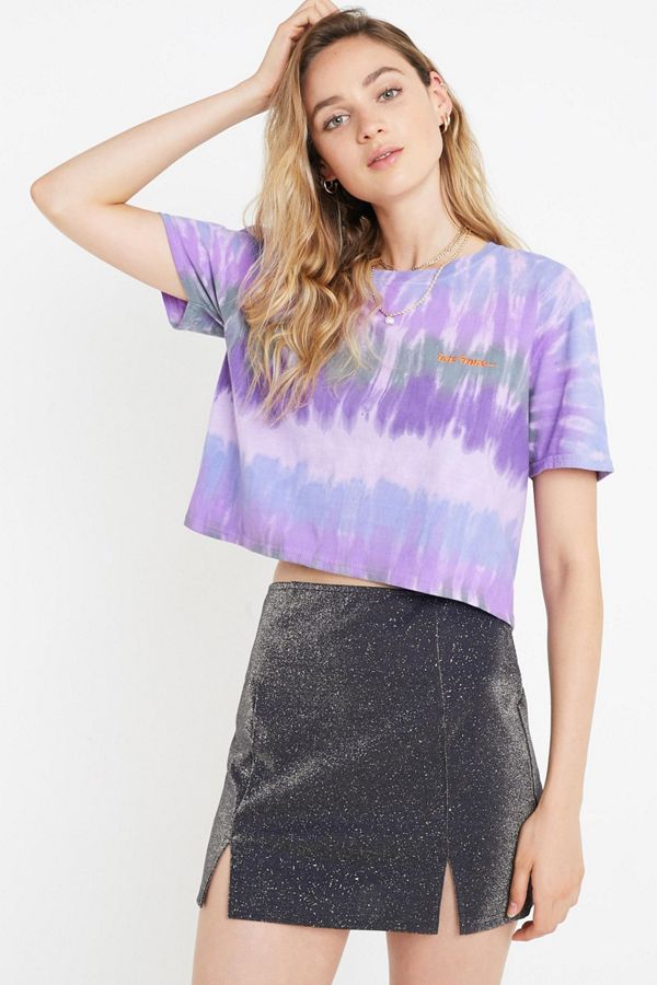 UO Glitter Pelmet Mini Skirt | Urban Outfitters
