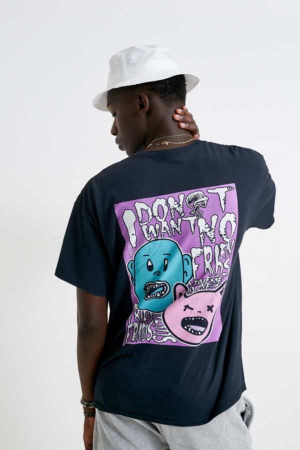 UO Poster Cartoon Tee | Urban Outfitters