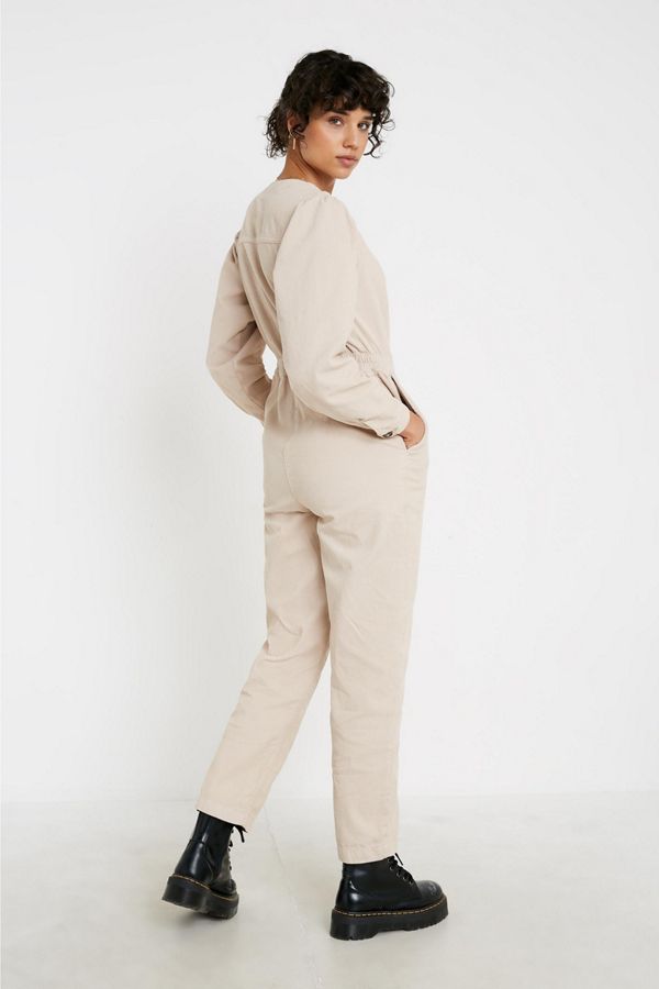 UO Elyn Corduroy Jumpsuit | Urban Outfitters