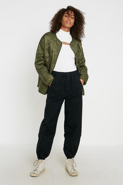 BDG Jude Black Cargo Jogger Pant | Urban Outfitters