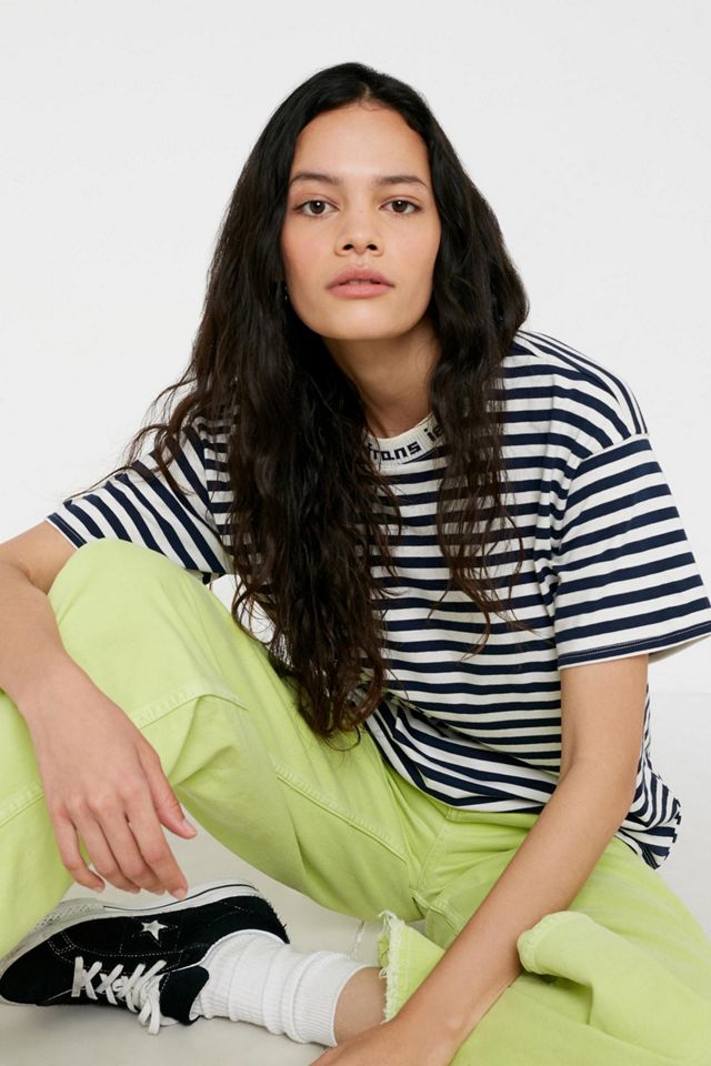 iets frans... Striped Boyfriend Tee | Urban Outfitters