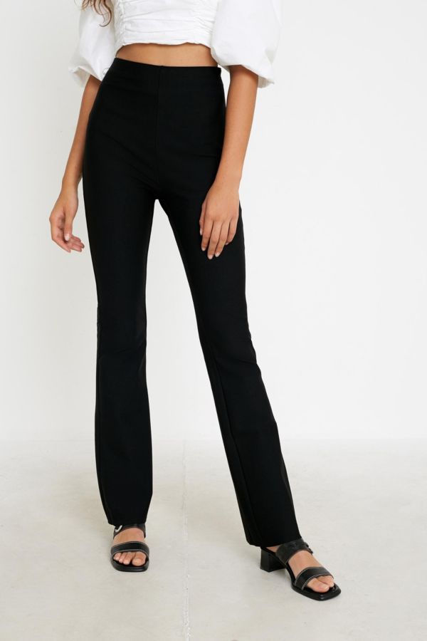 UO Ponte Flare Pant | Urban Outfitters