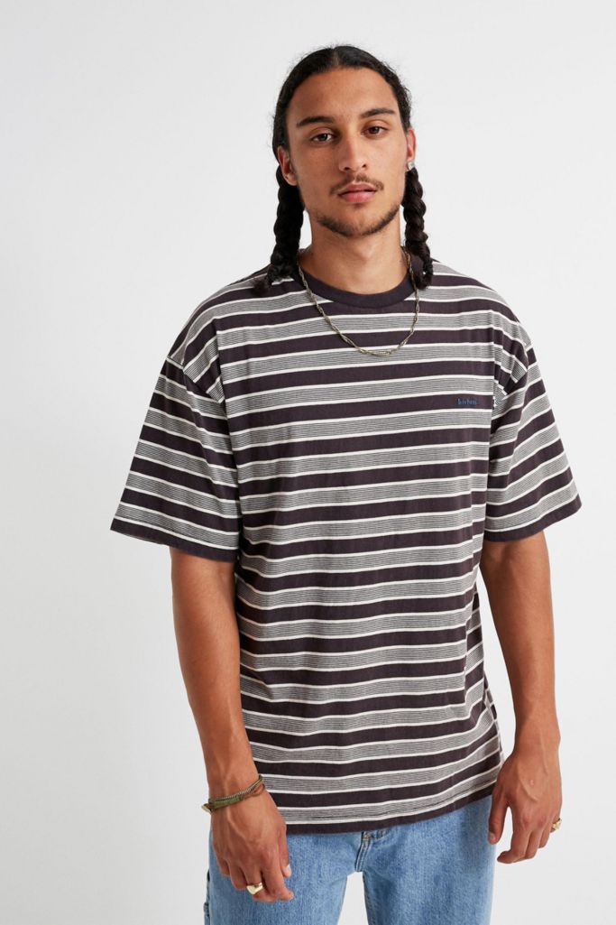 UO Authentic Striped Tee | Urban Outfitters