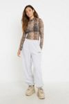 UO Snake Print Mesh Top #2