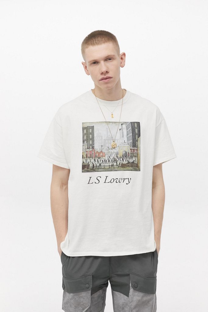 UO Why Lowry White Tee | Urban Outfitters