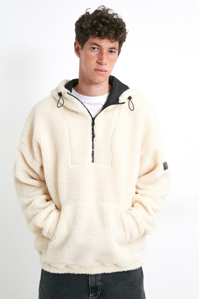 UO Ecru Hoodie Sweatshirt | Urban Outfitters