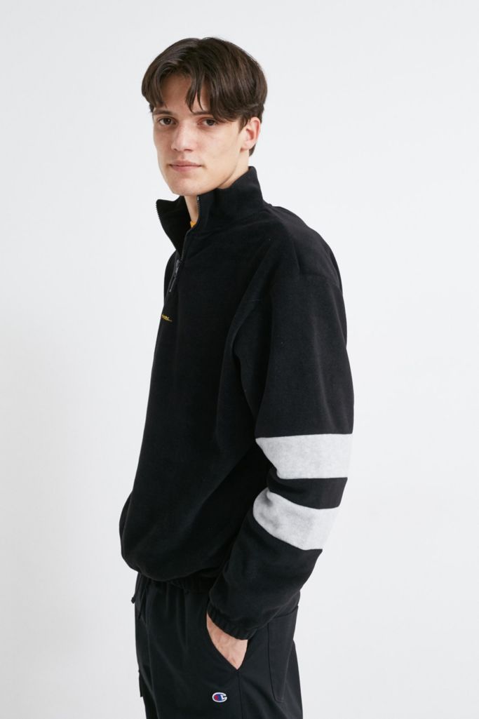 iets frans… Polar Fleece Mock Neck Sweatshirt | Urban Outfitters