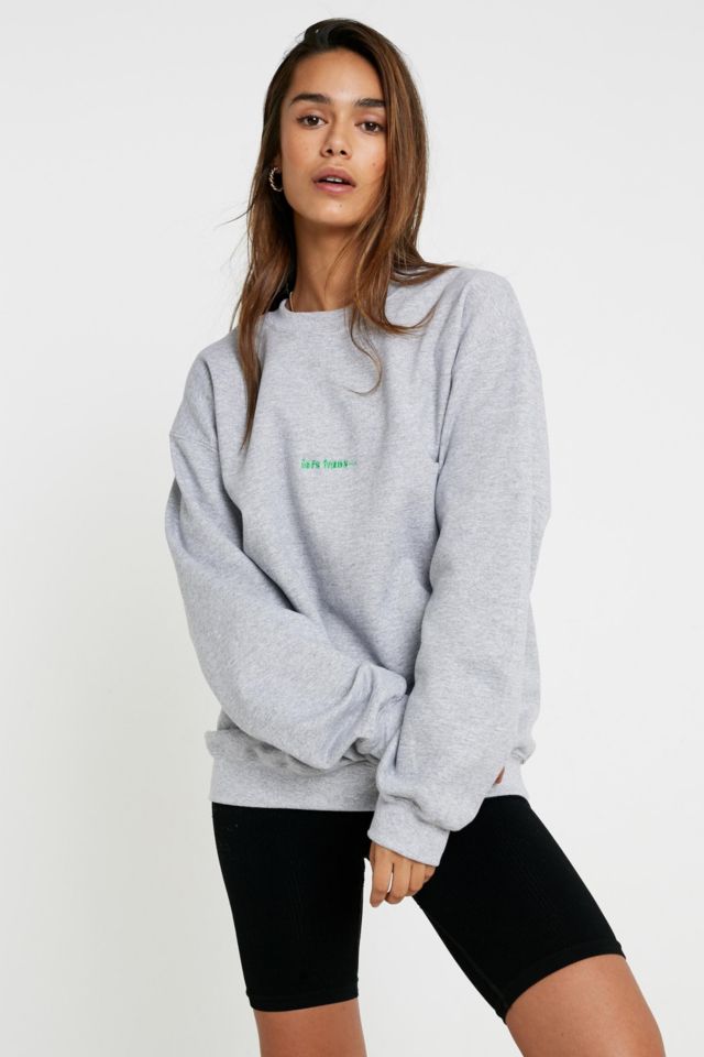 iets frans lilac sweatshirt