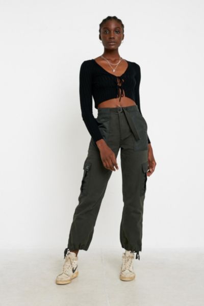 BDG Nylon Patch Pocket Cargo Pant | Urban Outfitters