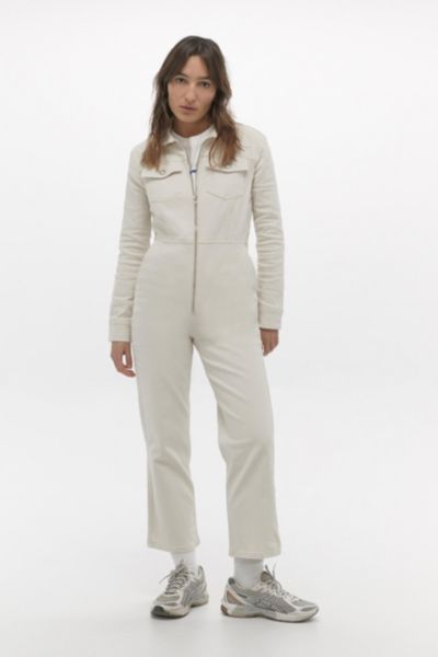 urban outfitters white jumpsuit
