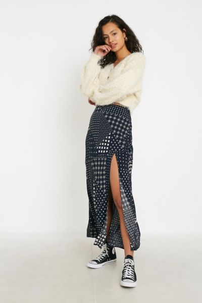 urban outfitters maxi skirt