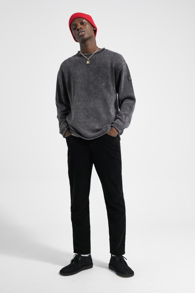 UO Acid Wash Utility Sweater | Urban Outfitters
