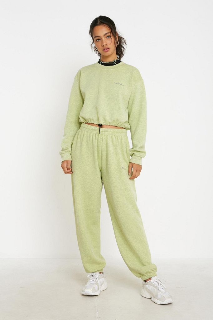 iets frans Lime Jogger Pant | Urban Outfitters
