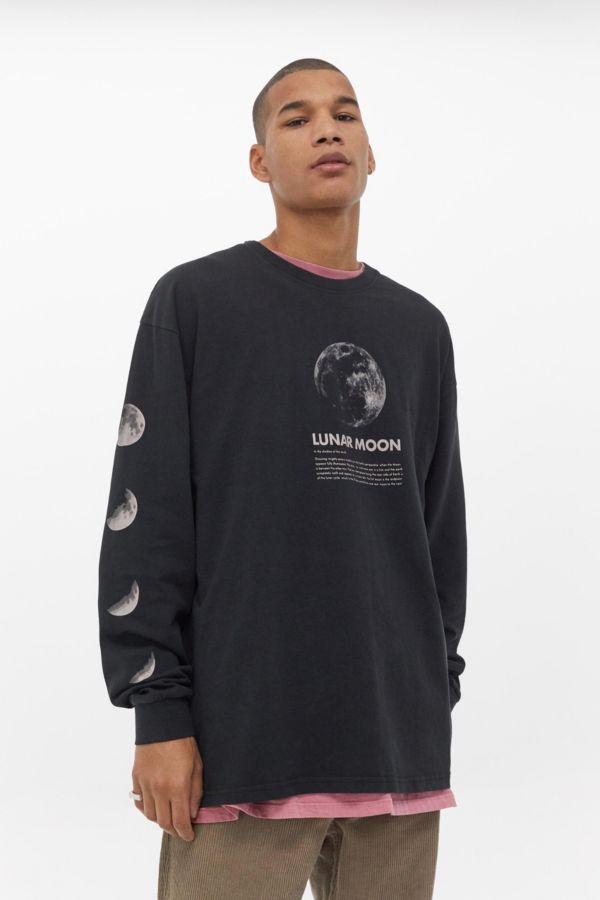 moon long sleeve shirt