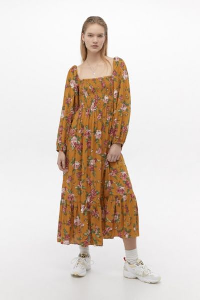 urban outfitters floral dress