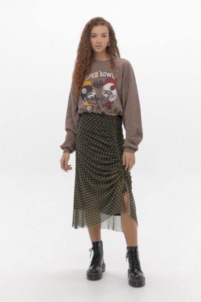 urban outfitters blue gingham pants