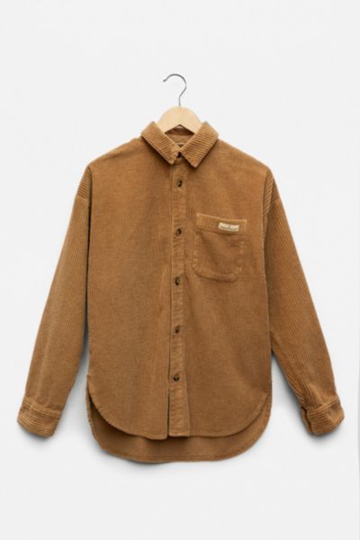 chunky corduroy shirt