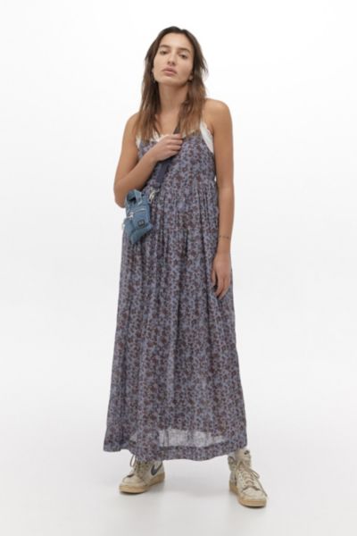 voile maxi dress