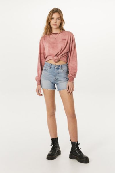 urban outfitters jean shorts