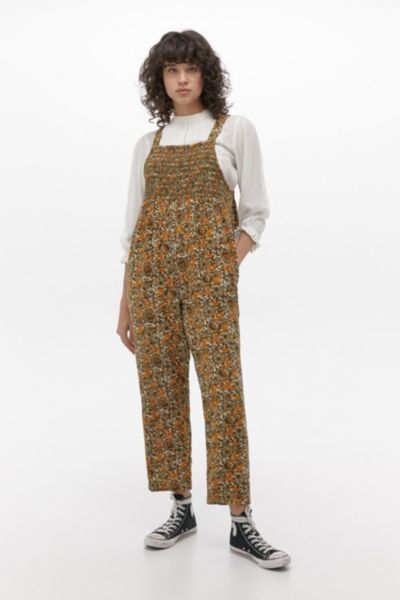 urban outfitters floral jumpsuit