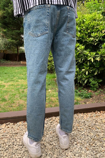 urban outfitters dad jeans