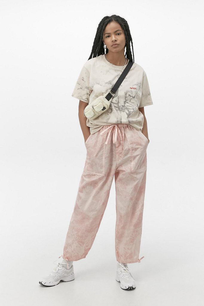 UO TieDye Nylon Jogger Pant Urban Outfitters