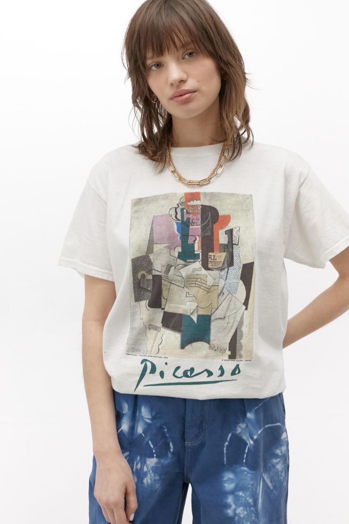 picasso shirt urban outfitters