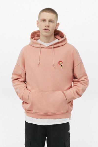 pink hoodie urban outfitters