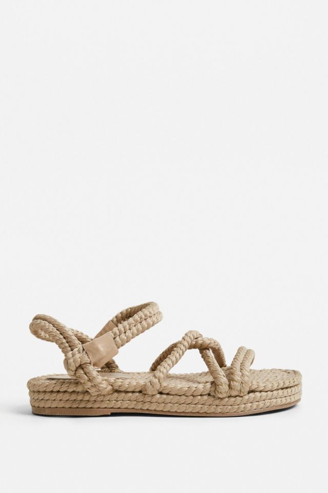 UO Suki Rope Sandal | Urban Outfitters