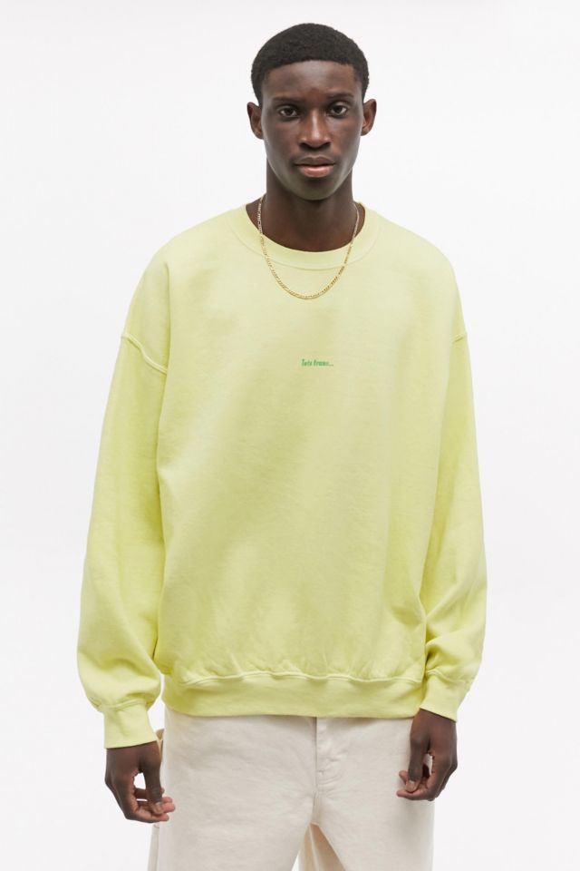 iets frans… Lemon Crew Neck Sweatshirt | Urban Outfitters