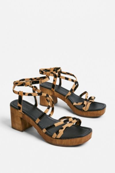 urban outfitters strappy sandals